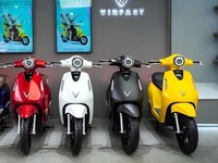 VinFast Mau Jualan Skuter Listrik di RI, 30 Toko Dibuka-Boyong 4 Model