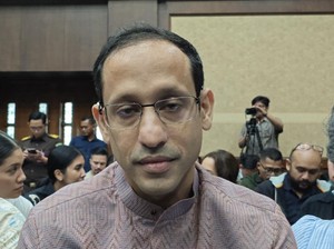Curhat Sedih Nadiem Makarim Harus Rayakan Lebaran Tahun Ini di Rutan