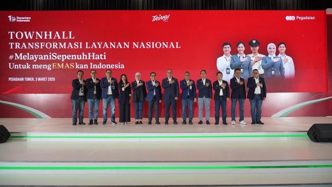 Perkuat Layanan, Pegadaian Gelar Kampanye 'Melayani Sepenuh Hati'