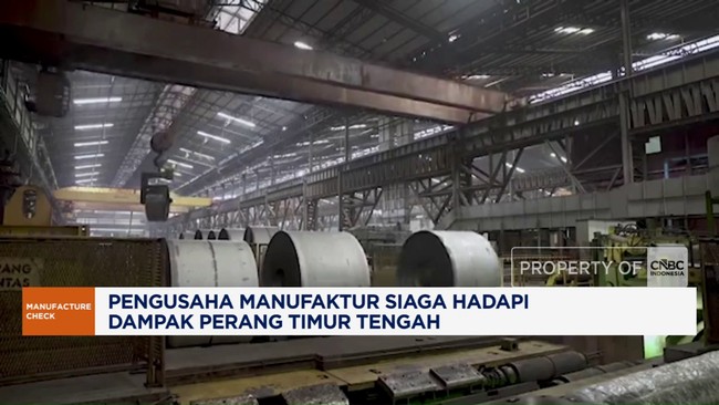 Video: Pengusaha Manufaktur Siaga Hadapi Dampak Perang Timur Tengah