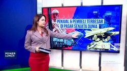 Video: Penjual & Pembeli Terbesar di Pasar Senjata Dunia