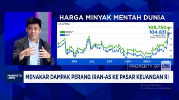 Video: Harga Minyak Meroket hingga Bursa Asia-IHSG Anjlok Berjamaah