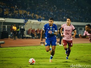 Link Live Streaming Persib Vs Persik Malam Ini