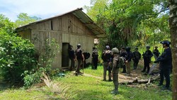 Pelarian Singkat Komandan KKB Philip Kobak Usai Kabur Dalam Hutan Yahukimo