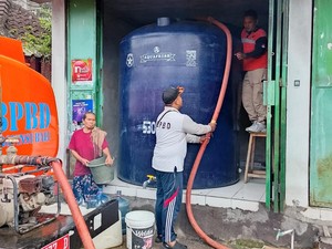 1.930 Warga Kekurangan Air Bersih Pascabanjir di Banjar Buleleng
