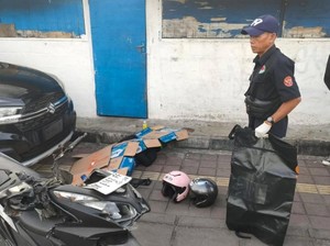 Pemotor Asal Sukabumi Tewas Tabrak Truk di Bypass Ngurah Rai Jimbaran