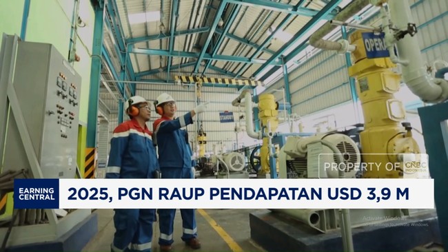 Video: 2025, PGEO, PGAS, hingga Elnusa Kompak Bukukan Kinerja Positif