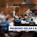 Video: Bahas Isu Penting, Prabowo Gelar 5 Rapat di Akhir Pekan