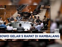 Video: Bahas Isu Penting, Prabowo Gelar 5 Rapat di Akhir Pekan