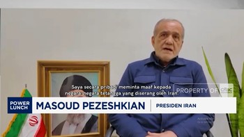 Video: Presiden Iran Minta Maaf ke Negara Arab Yang Kena Imbas Perang