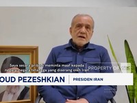 Video: Presiden Iran Minta Maaf ke Negara Arab Yang Kena Imbas Perang
