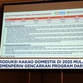 Video: Produksi Kakao Domestik Mulai Naik, Gencarkan Program dari BPDP