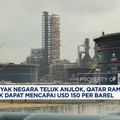 Video: Produksi Minyak Teluk Turun, Qatar Ramal Harga Capai USD 150
