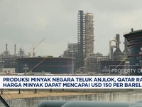 Video: Produksi Minyak Teluk Turun, Qatar Ramal Harga Capai USD 150