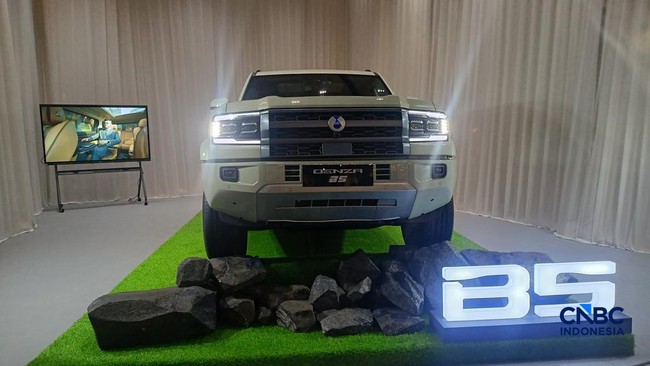 Siap-Siap! Denza Bakal Luncurkan B5, Ini Bocoran Bos BYD