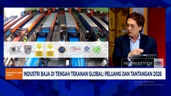 Video: Digempur Baja Impor, Produsen Lokal Minta Perkuat Aturan SNI