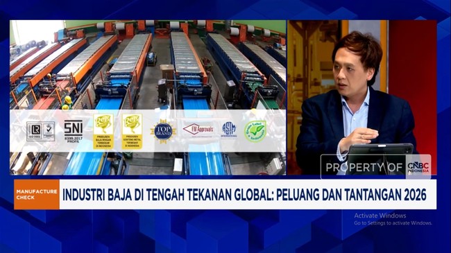 Video: Digempur Baja Impor, Produsen Lokal Minta Perkuat Aturan SNI
