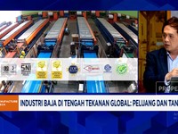 Video: Digempur Baja Impor, Produsen Lokal Minta Perkuat Aturan SNI