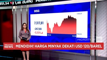 Video: Rupiah Memerah Hingga Harga Minyak Dekati USD 120 per Barel