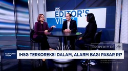 Video: Rupiah & IHSG Terkoreksi Dalam, Alarm Pasar Modal RI Menyala?