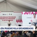Video: Rusun Subsidi Perdana Era Prabowo Mulai Groundbreaking