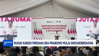 Video: Rusun Subsidi Perdana Era Prabowo Mulai Groundbreaking