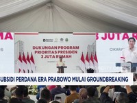 Video: Rusun Subsidi Perdana Era Prabowo Mulai Groundbreaking