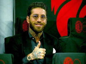 Ramos Nonton Derby Milan, Tularkan Semangat ke Rossoneri