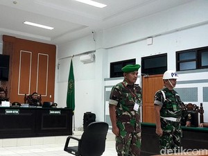 Terlibat Peredaran Sabu, Anggota TNI Dipecat-Dihukum 20 Tahun oleh Dilmil Medan