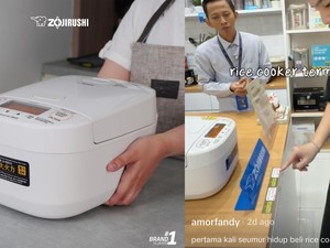 Viral! Rice Cooker Jepang Harganya Tembus Rp 13 Juta, Apa Istimewanya?