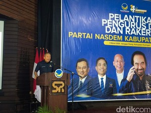 Saan Mustopa Dorong Rekrutmen Geografis NasDem di Kabupaten Kuningan
