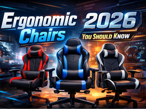 Rekomendasi 10 Kursi Gaming Ergonomis di 2026 yang Nyaman untuk Kerja