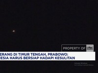 Video: Perang Timur Tengah, Prabowo: RI Harus Bersiap Hadapi Kesulitan