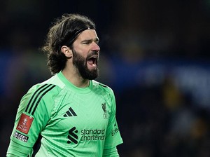 Galatasaray Vs Liverpool: Alisson Absen