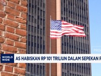 Video: AS Habiskan Rp101 Triliun dalam Sepekan Perang Lawan Iran