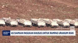 Video: AS Siapkan Pasukan Khusus untuk Rampas Uranium Iran
