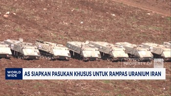 Video: AS Siapkan Pasukan Khusus untuk Rampas Uranium Iran