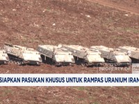 Video: AS Siapkan Pasukan Khusus untuk Rampas Uranium Iran
