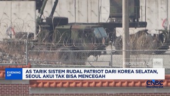 Video: AS Tarik Sistem Rudal Patriot dari Korea Selatan