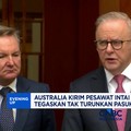 Video: Australia Kirim Pesawat Intai & Rudal ke Timur Tengah