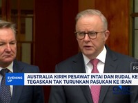 Video: Australia Kirim Pesawat Intai & Rudal ke Timur Tengah