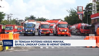 Video:Bahlil Ungkap Strategi Hemat Energi Saat Pasokan Minyak Terancam