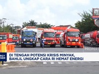Video:Bahlil Ungkap Strategi Hemat Energi Saat Pasokan Minyak Terancam