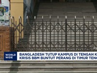 Video: Takut Krisis BBM Imbas Perang AS-Iran, Bangladesh Tutup Kampus