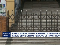 Video: Takut Krisis BBM Imbas Perang AS-Iran, Bangladesh Tutup Kampus