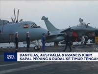 Video: Bantu AS, Australia-Prancis Kirim Kapal Perang ke Timur Tengah
