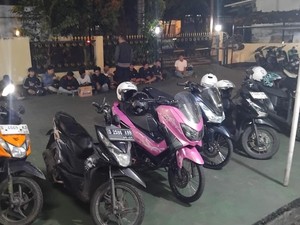 Tim Prabu Lodaya Sikat Balap Liar di Bandung, 20 Pemuda Diciduk