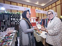 10 UMKM Binaan BNI 'Mejeng' di Dhawafest Pesona 2026