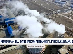 Video: Perusahaan Bill Gates Bangun Pembangkit Nuklir Pakai Garam
