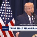 Video: Trump Sebut Perang Iran Segera Berakhir & Harga Minyak Turun